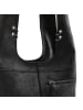 FREDs BRUDER Rebel At Heart Schultertasche Leder 29 cm in black
