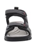rieker Sandalen in schwarz