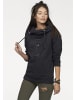 OCEAN SPORTSWEAR Kapuzensweatshirt in schwarz