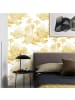 WALLPAPERS4BEGINNERS Tapete Toile in Gelb - (W) 200 × (L) 280 cm