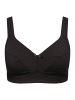 Ulla Popken BH in schwarz