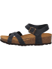 palado Pantoletten in blue (328-X)