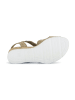 Gabor Comfort Keilsandaletten in Beige