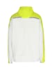 ALEKO Herren Jacke in Weiss Limette