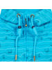 DEPROC Active Kapuzensweatshirt ANKERGLUTWELLE in Blau