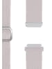 WRISTR Smartwatch-Armband (2-tlg. Set) Flex Loop-Motus in Schwarz / Hellgrau