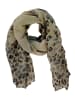 Betty Barclay Basic-Schal mit Aufdruck in Beige/Petrol