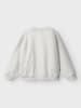 name it Sweatshirt in Light Grey Melange