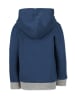 Band of Rascals Kapuzenjacke " Basic " in blau