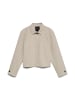 Vero Moda LS Button Detail Shacket in Silver Mink