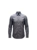 Armani Exchange Blau Polyester Businesshemd