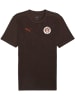 Puma Sportshirt "FCSP Training Jersey" in Braun