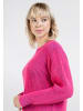 myMo at night Damen Strickpullover in PINK