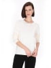 usha BLACK LABEL Women Sweater in cream
