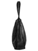 Samantha Look Shopper echt Leder in schwarz