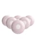 Villeroy & Boch 6er Set Espressountertassen Rose Garden ø 11,7 cm bunt in bunt