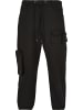 Urban Classics Urban Classics Herren Asymetric Pants in black