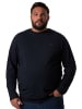 Men Plus Kurzarm T-Shirt in navy blau