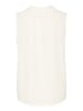 Kaffe Ärmellose Bluse KAalice Regular fit in Chalk