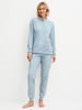 Calida Pyjama in dusty grey