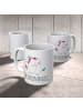 Mr. & Mrs. Panda Kindertasse Einhörner Umarmen mit Spruch in Weiß