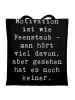 Mr. & Mrs. Panda Schultasche Spruch Magische Motivation mit Spruch in Schwarz