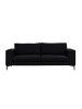 ebuy24 Sofa Bolero Schwarz 215 x 88 cm