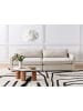 Beliani 3-Sitzer Sofa VINSTRA in Beige/Braun - (W) 250 x (H) 80 x (L) 125 cm