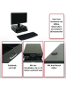 MCW Monitorerhöhung L99 mit 4 Schubladen und 15 Fächern, Standard