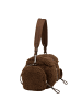 Marc O'Polo Camera Bag Model Carmen in Dark Walnut