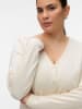 Vero Moda Strickjacke in Birch