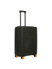 BRIC`s B|Y Ulisse 4 Rollen Trolley 71 cm mit Dehnfalte olivgruen