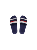 Flip Flop Sandale "pool*knit multi" in rot/blau