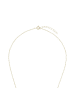 Amor Kette mit Anhänger Silber 925, gelbvergoldet in Gold