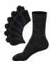 GO IN Tennissocken in schwarz