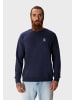 OLDSKULL Sweatshirt Asian Blossom Queen Logo Graphic in Navy Blue