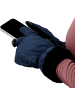 Jack Wolfskin Highloft Glove in Navy