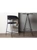 ebuy24 Barhocker Lui Schwarz 2er Set