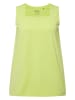 Ulla Popken Longshirt in limettengrün