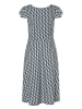 More & More Jerseykleid in modern twotone print