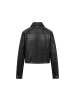 Bolongaro Trevor Lederjacke Thea in schwarz