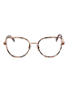 Ana Hickmann Damen Optische Fassungen Schmetterling Rosa