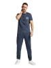 Carlo Colucci T-Shirt Campanella in Navy