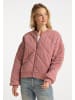 DreiMaster Vintage Quilted Sweatjacke in Antikrosa