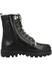 Palladium Schnürboots Pallatrooper Off WL in schwarz