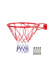 relaxdays Basketballkorb in Orange – Ø 45 cm