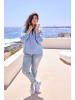 Ulla Popken Shirt in tintenblau
