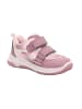 superfit Sneaker COOPER in Lila/Rosa