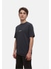 JACK & JONES Junior T-Shirt 'Norrebro' in grau