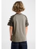 Hummel T-Shirt Hmljr Logo Kinder in DARK NIGHT